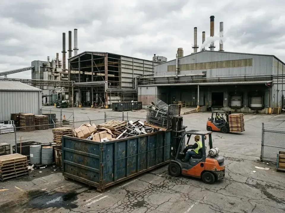 industrial-factory-scrap-conta-003 — frequently asked questions, Cheap Roll-off Dumpster Rentals in Chicago Heights, IL